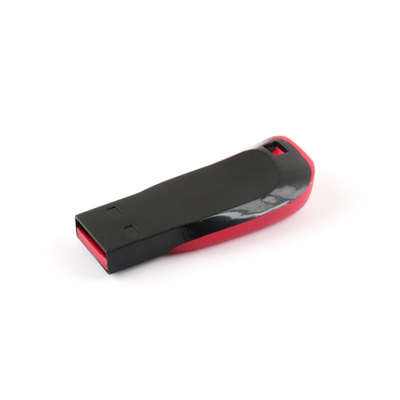 Custom Branded Plastic usb geheugen 128GB geheugen High Speed USB 3.0