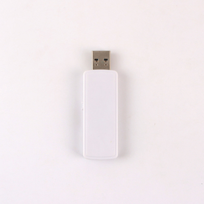 Zwart-wit Plastic USB-stick Recycle Full Memory Een flashdrive 1G-1TB