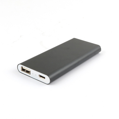 Draagbare powerbank met Li-polymerbatterij voor smartphones / USB-apparaten