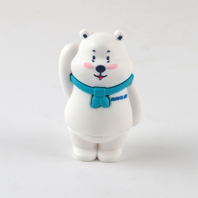 Gepersonaliseerde USB-sticks met open vorm door klant
