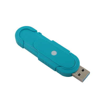 13 g Dual Interface USB 3.0 Type C OTG Flash Drive in wit/zwart/groen/paars/geel/rood