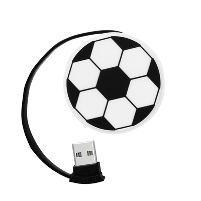 Op maat gemaakte PVC USB-hub voor Home Data Transmission Package Content HUB Adapter
