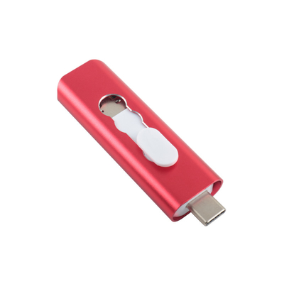 Metalen type C USB Flash Drives 2.0 en USB 3.0 128 GB 256 GB US Standard