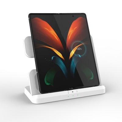ABS PC materiaal 15W draadloos oplader voor iPhone iWatch AirPod snel en handig