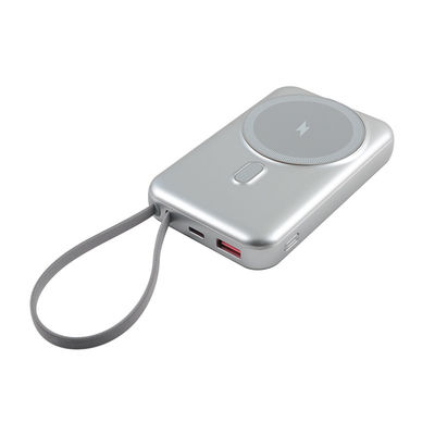 Draagbare powerbank met Li-polymer batterij / 18650 type batterij en 38.3 Gepasseerd