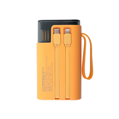 Draagbare powerbank voor telefoon vol batterij en duurzaam accessoire