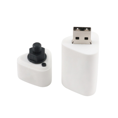 PVC of siliconen gepersonaliseerde USB flash drives maken artwork tijd binnen 2 uur met 10 jaar gegevensbewaring