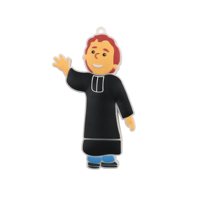 Ronde, op maat gemaakte, gepersonaliseerde USB-sticks met 10 jaar gegevensbewaring