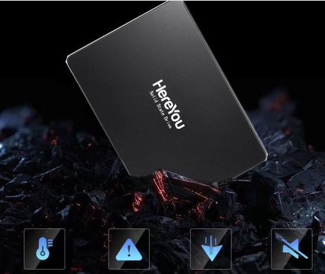 0-70C Temperatuurbereik SSD Hard Drive voor Desktop Laptop 1TB 2TB Tot 10Gbps Gegevensoverdracht