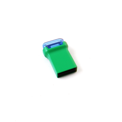 Groene Kleur Mini Usb 3.0 Metalen Usb Flash Drive Rechthoekig Met A-Klasse Flash Chip