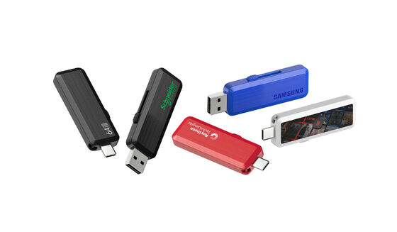 USB 3.0 met Type C Pen Drive-conformiteit met Amerikaanse CE FCC ROHS-certificering