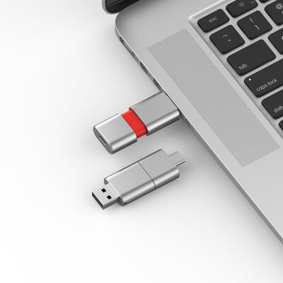 Vastgevoelige snelheid Type C met USB 3.0 en USB 2.0 Flash Drive