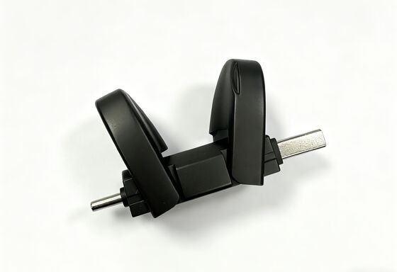 Tweekoppige en omkeerbare Gun Metal USB-flashdrive met Type C Pendrive met Amerikaanse certificering