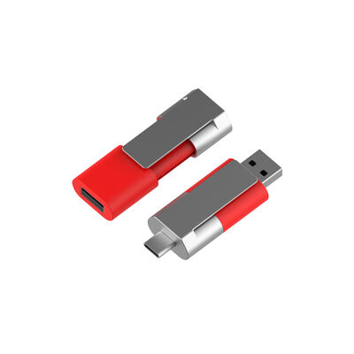 5 Gbps Gegevensoverdrachtsnelheid Type C OTG USB-flashdrive USB-flashdrives Klein formaat 58x21,4x11,5 mm Handig opslaghulpmiddel