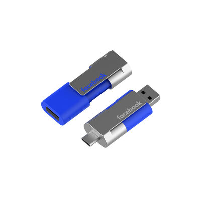 10°C tot 60°C Type C en USB samen Interface Metaal Kunststof Constructie Geschikt voor elektronische apparaatintegratie