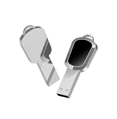 USB 2.0 en USB 3.0 LED-laserlogo USB-stick Metalen materiaal Ondersteunend gegevensopladen Geschikt voor grote gegevensoverdracht en -opslag