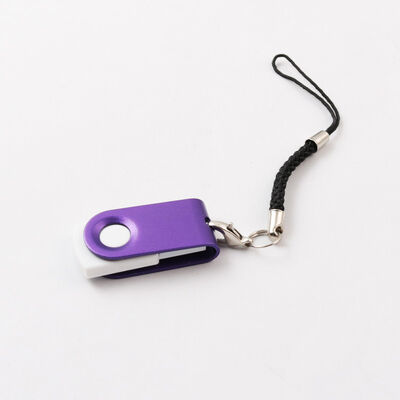 4GB 8GB 16GB 32GB 64GB Metalen USB-geheugen Flash Drive Meta Case Kan 360 graden draaien