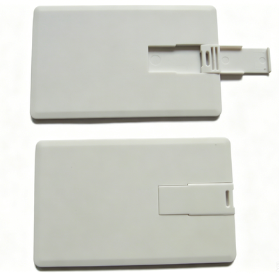 Schrijfsnelheid 2.0 8-15mbs creditcard usb-flashdrive met logo OEM-ondersteuning duurzame constructie en gemakkelijk te dragen ontwerp