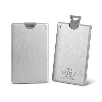 Garantie 1 jaar creditcard usb pendrive met screen print usb logo geschikt voor veilige opslag van bestanden en promotie