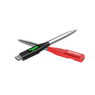 Geklasseerd Een USB-flashdrive met volledige geheugenpen met plug and play en CE/ROHS/FCC-certificering