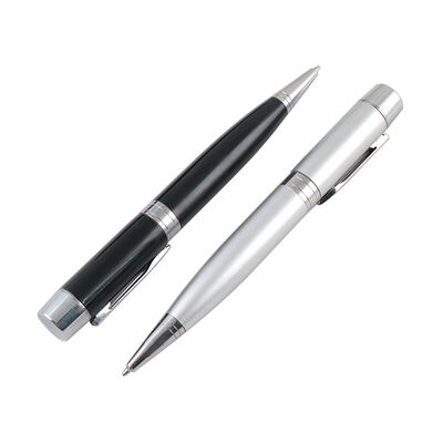 CE ROHS FCC Certified Pen USB Flash Drive met USB 2.0 en USB 3.0 Compatibiliteit - Dual Function Pen en Flash Drive