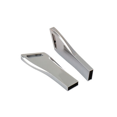 Waterbestendige metalen USB-flashdrive met USB 3.0-snelheid en aanpasbaar logo voor veilige gegevensopslag