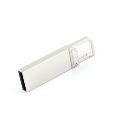 Ondersteuning van wachtwoordopstelling Metalen USB-flashdrive met USB 2.0-schrijfsnelheid van 8 tot 15 MBS voor duurzame gegevensopslag