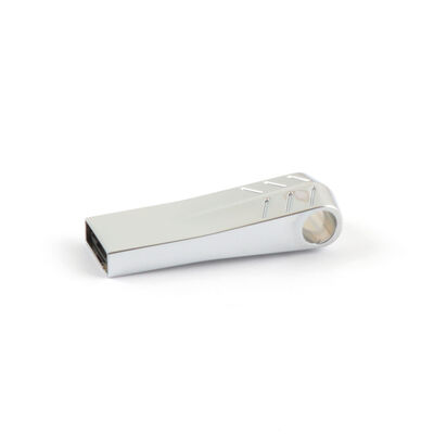 Windows-compatibele metalen USB-flashdrive lichtgewicht 15 gram Duurzaam draagbaar opslagapparaat voor back-up van gegevensoverdracht