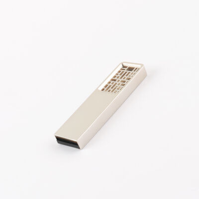 Schrijfsnelheid 2.0 Snelheid 5-10MBs Metalen USB Flash Drive Aanpasbaar USB-logo Lezen 2.0 Snelheid 8-15MBs Duurzame opslagapparaat