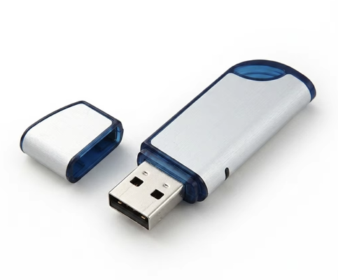 USB 2.0 Plastic USB Flash Drive met schrijfsnelheid van 4 tot 10 MB per seconde, perfect voor veilige back-up en overdracht van gegevens