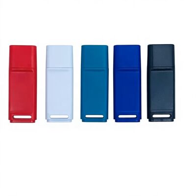 Ondersteuning op maat gemaakte kunststof USB-geheugen USB 2.0 USB 3.0-interface draagbare opslagoplossing voor bedrijfsgegevensbeheer