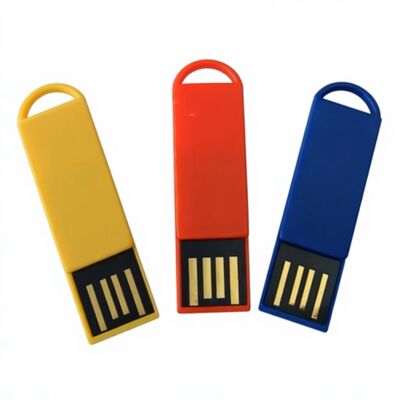 USB 3.0 Leessnelheid Plastic USB Stick met optionele AES 128-bit encryptie en aangepast afdrukken of laser logo voor gegevensoverdracht