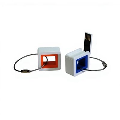 128 GB USB 3.0 kunststof wit zwart blauw rood geheugenopties geschikt voor toepassingen voor snelle gegevensoverdracht