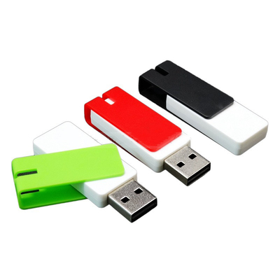 ROHS Goedgekeurde de Flitsaandrijving 64GB 128GB 256GB 2,0 15MB/S van Hoge snelheidsusb