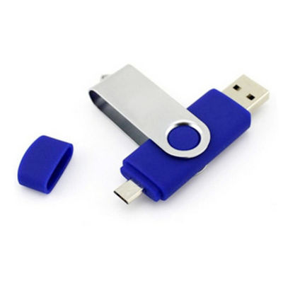 Android-Telefoonotg USB-flashstations 2,0 3,0 7cm lengte die Gegevens 64GB uploaden