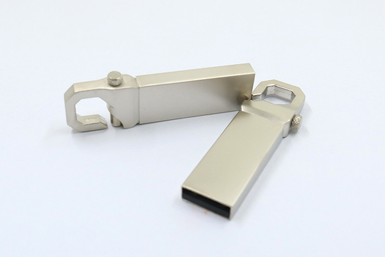 Het Metaalusb-flashstation 2,0 Goedgekeurd Flashgeheugen Zeer belangrijke ROHS van 16GB 32GB