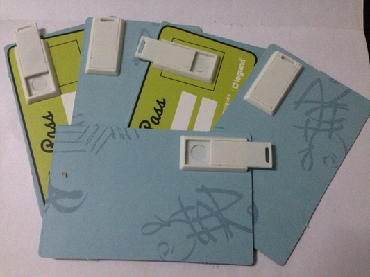 10MB/S van de de Flitsaandrijving van Usb van de Creditcardstijl van de het Geheugendouane de Volledige Stok van Usb