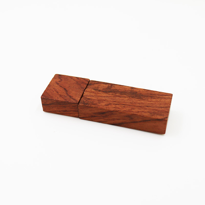 3.0 snel Snelheids Houten USB-flashstation 32GB 80MB/S met Zeer belangrijke Ketting
