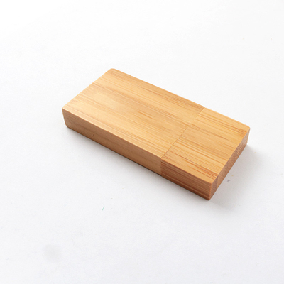 Het in reliëf maken van embleem personaliseerde Houten Usb-Stok8gb 256GB OEM ODM