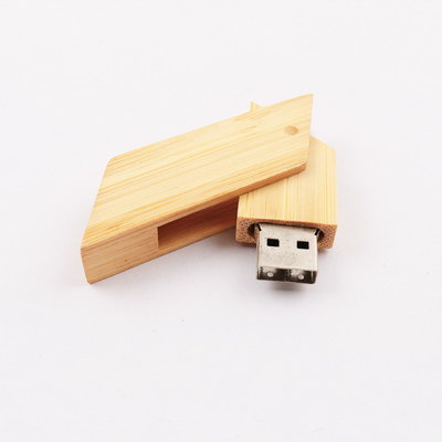Van de de Vormendouane van de bamboeesdoorn de Aandrijvings Snelle Snelheid 8GB 256GB 30MB/S van Usb Houten