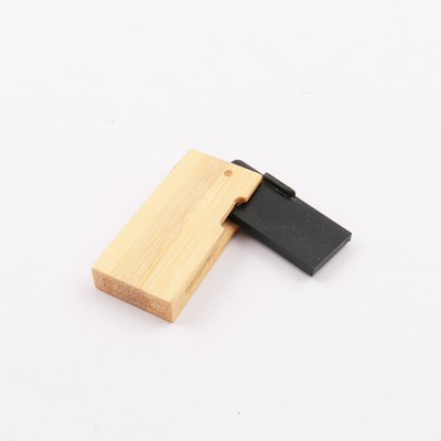 De draai Gestalte gegeven Snelle Lezing 64GB 128GB 256GB van het Esdoorn Houten USB-flashstation