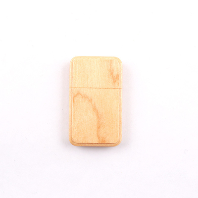 256 GB 512 GB 1 TB esdoorn houten USB-flashdrive 2.0 vol geheugen