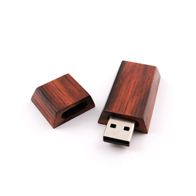 Aangepaste snijvorm Houten USB Flash Drive Snelle snelheid 64GB 128GB 256GB