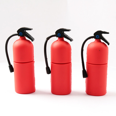 3D de Flitsaandrijving 3,0 2,0 32GB 64GB 30MB/S van Brandblusapparaat Gepersonaliseerde Usb