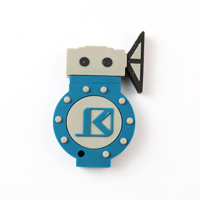 2D de Flitsaandrijving 1GB 256GB waterdichte UDP van Ontwerpdouane Gedrukte Usb
