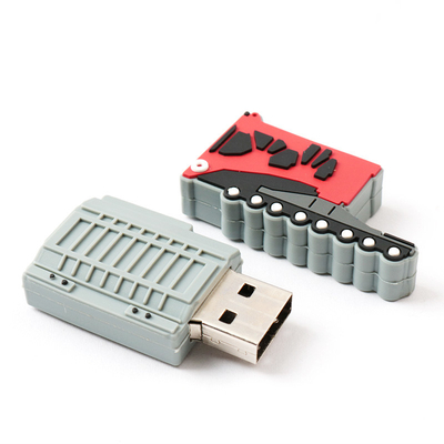 8M/s 2D Zachte Douane Gedrukte USB-stations256gb Gift voor Reclame
