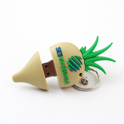 Aangepaste Gestalte gegeven 3D de Flitsaandrijving de Flitsstop van Usb 2,0 en 3,0 van pvc Usb in Type