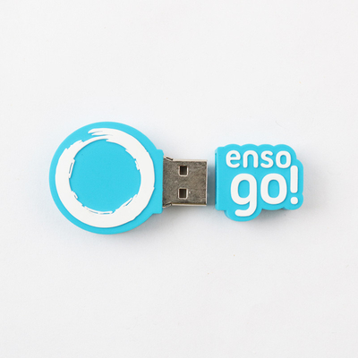 2D Driedimensionele het Geheugenstok USB 3,0 van Logo Face USB de Snelle Snelheid van 256GB 512GB