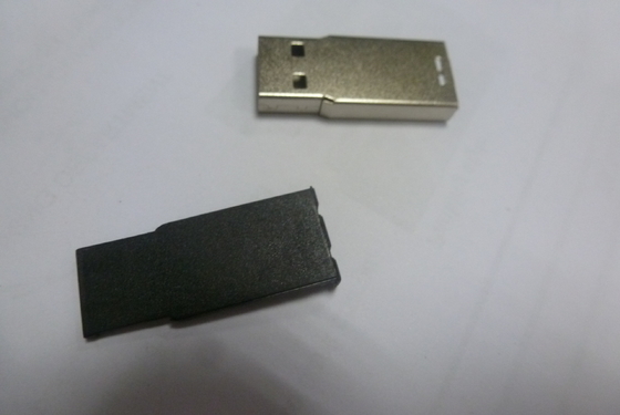 Het USB-flashstationvorm van pvc of van het Silicone van Chip Use By van de metaalpcba Flits binnen