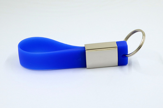 Waterdicht UDP-de Manchetusb-station 64GB van het Flitssilicone met Sleutelring